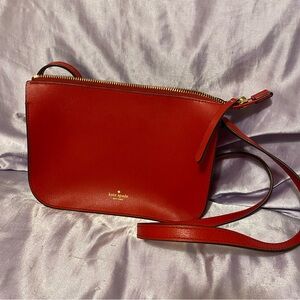 Red Kate Spade Crossbody Bag